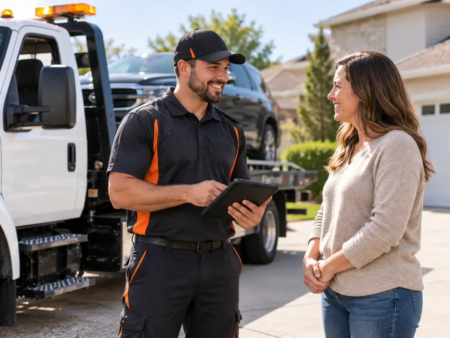 Flatbed Towing Midway Park, NC FAQs
